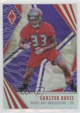 2018 Panini Phoenix Rookies Purple 74/149 Carlton Davis #160 uk2