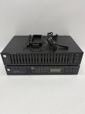 Vintage Kenwood KT-52B AM/FM Stereo Synthesizer Tuner  GE-52B Equalizer WORKS