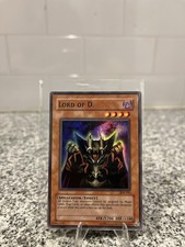 Konami Yu-Gi-Oh! Lord of D. SDK-041 Starter Deck Kaiba Super Rare Holo Unlimited