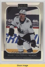 2021-22 O-Pee-Chee Platinum Rainbow Marc-Edouard Vlasic #163 READ 0qr0