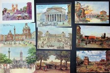 13832330 - Roma Lot mit 19 AK Kuenstlerkarten Rom (Roma)