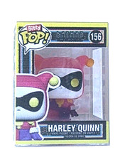 SDCC LE 4000 BLACKLIGHT HARLEY QUINN Batman Serie Animada Funko Pop Bitty #156