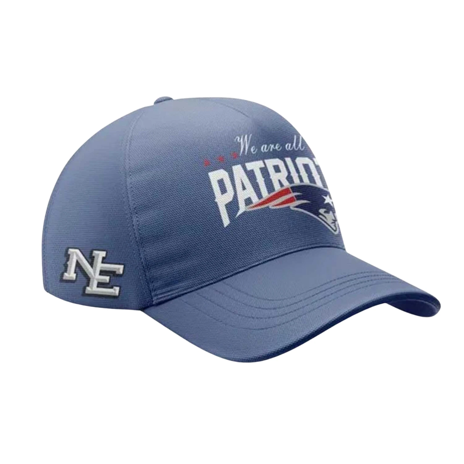 Patriotss Team Classic 39THIRTY Navy Blue Cap One Size