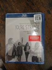 When You re Strange Blu-ray Documentary The Doors Johnny Depp Narration NEW