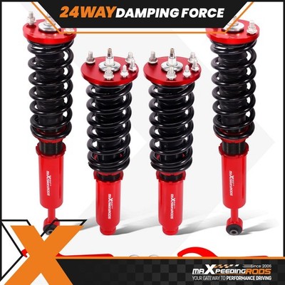 maXpeedingrods Street 24-WAY Damper Coilover Kit for Honda Accord 1998-2002