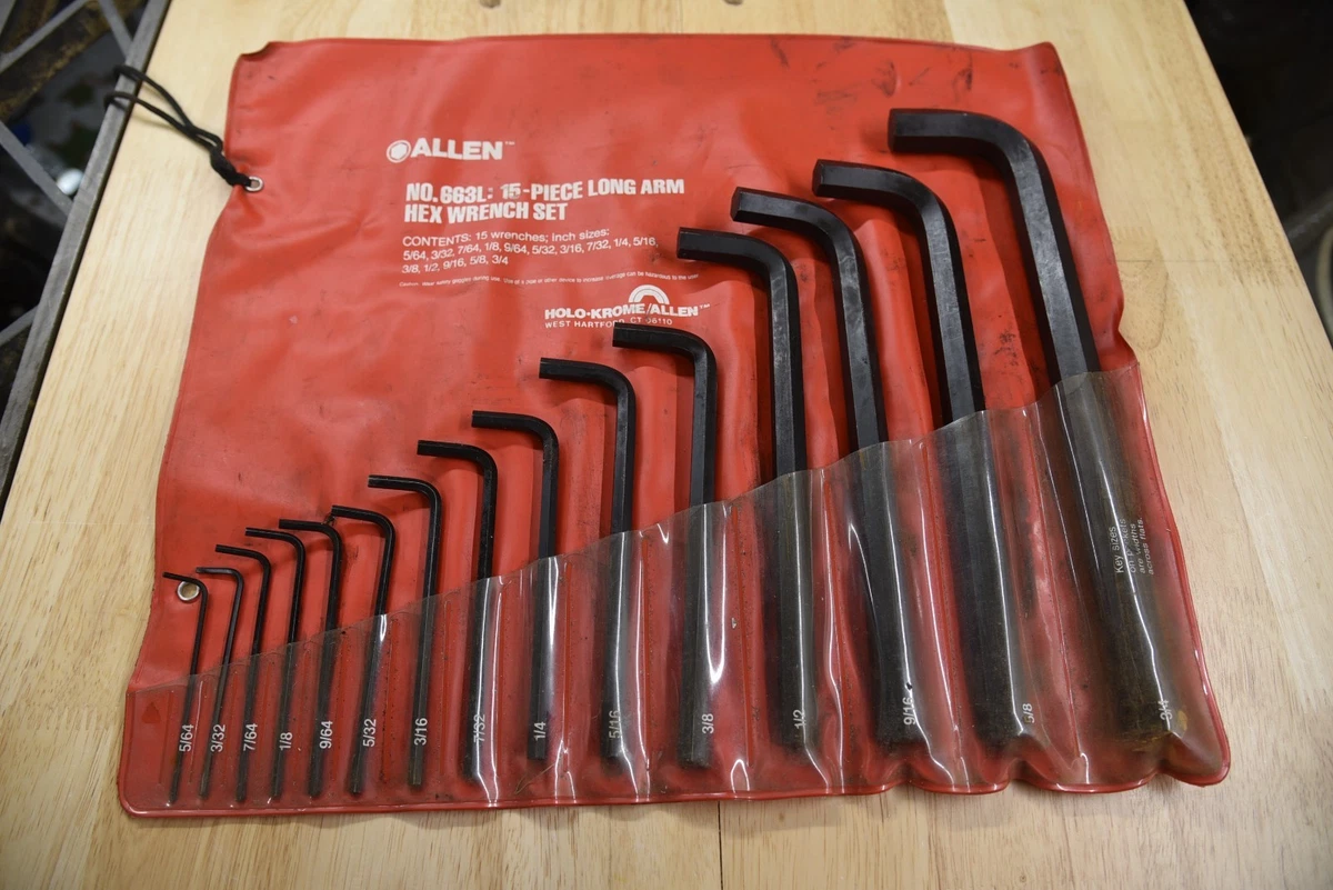 Allen Standard (SAE) Hex Hex Key Sets Wrenches for sale | eBay