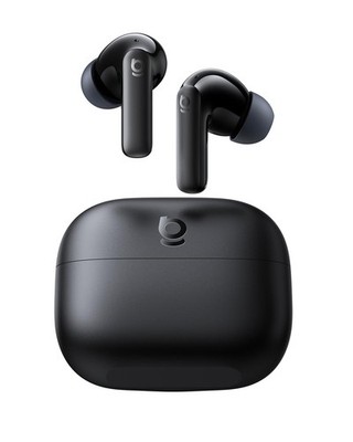Auriculares Inalambricos Bluetooth 6.0 Audifonos Para iPhone y Android [Negro]