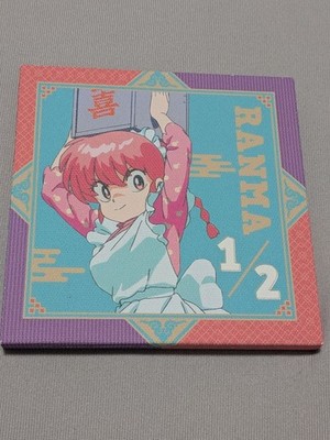 Ranma 1/2 Shampoo Square Panel Adult collectors