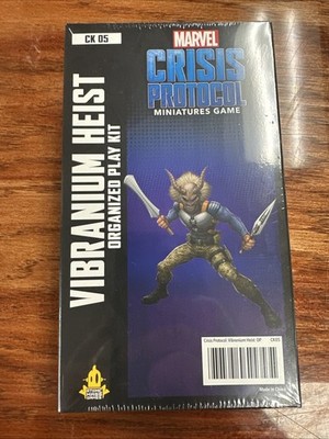 marvel crisis protocol organized play kit: Vibranium Heist