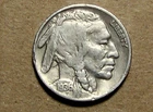 1936   S          Buffalo Head Nickel   ACTUAL  COIN                 90102217-06