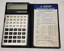 Vintage Casio Scientific Programmable Calcula...