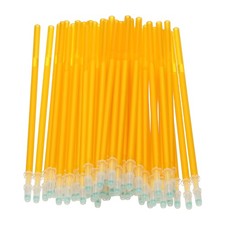 48Pcs Erasable Gel Pens Refills, 0.5mm Heat Erasable Pens Refills, Gold Ink