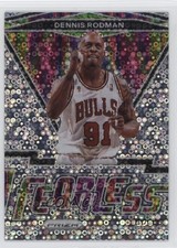 2020-21 Panini Prizm Fearless Fast Break Prizm Dennis Rodman #19 HOF 13rw