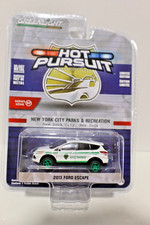 Greenlight  Hot Pursuit 2013 Ford Escape New York City Parks & Recreation CHASE