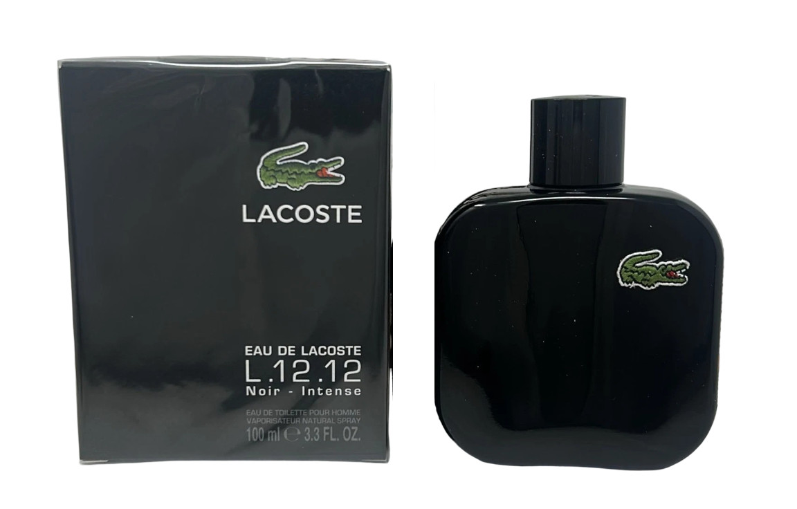 Lacoste L1212 Noir for Men 33 oz Eau de Toilette Spray 9190₽