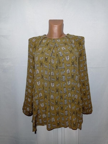 Women & Other Stories Shirt Grey Viscose 40 / L /