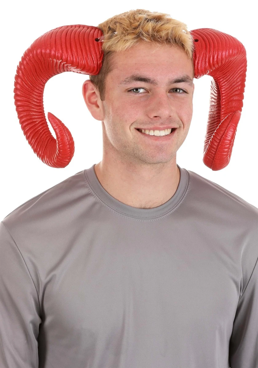 Arte Corna Del Diavolo Accessorio Di Halloween Frontino Corna Rosse