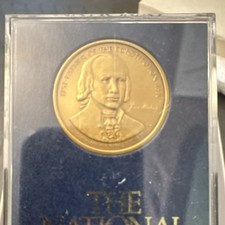 Library of Congress National Liberty and Learning Bronze Medal