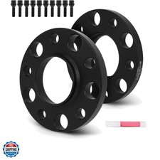 2pcs 5x120 Wheel Spacers 15mm Bore 72mm Studs 12x1.5 5 Lug Wheel Spacers 2pcs 5x120 Wheel Spacers 15mm Bore 72mm Studs 12x1.5 5 Lug Wheel Spacers