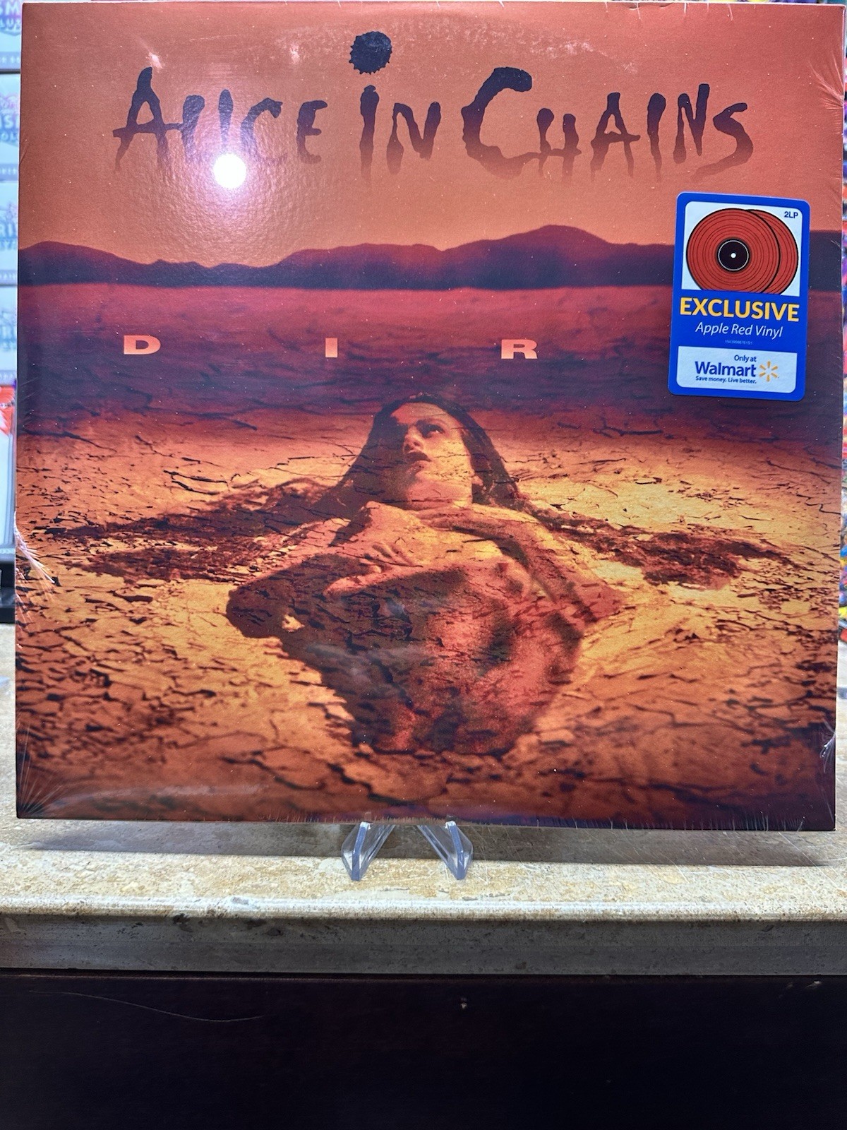 ALICE IN CHAINS : DIRT Vinyl 2x LP Walmart Exclusive Apple Red Vinyl -New