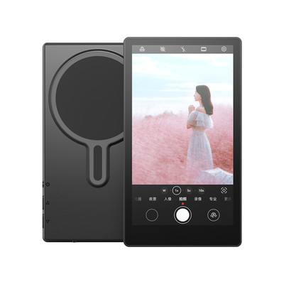 For Phone Vlog Selfie Monitor Screen,Magnetic Phone Holder Using PH01 Max Black