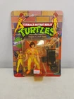 Teenage Mutant Ninja Turtles April O'Neal 1990 Playmates Unpunched Vintage