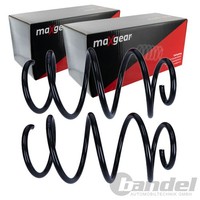 2X Maxgear Fahrwerksfedern Vorne Passend FüR Hyundai IX35 KIA Sportage | 60-0623