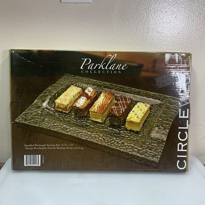 Parklane  Circleware Serving Tray 15.75  X 11  in Original Box
