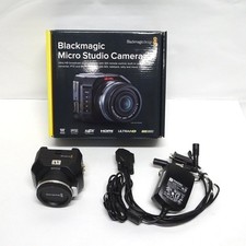 Blackmagic Design Micro Studio Camera 4K Ultra HD Live Studio Kamera getestet