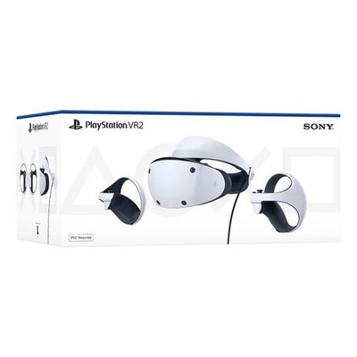 Sony PlayStation VR2 4K HDR visuals, VR2 Sense technology (No Game) White 100003