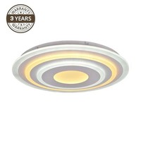 Domoletti LED Deckenleuchte Plafond 85W 6240Lm Ø50 Cm Weiß Mit Fernbedienung
