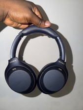 Sony WH-1000XM4 Noise Cancelling Wireless Headphones - Midnight Blue