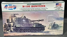 Atlantis Models M-109 SP Howitzer 1/48 Plastic Model Kit