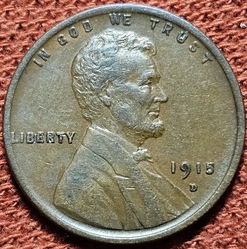 1915-D Lincoln Wheat Cent — photo from another recent sale
