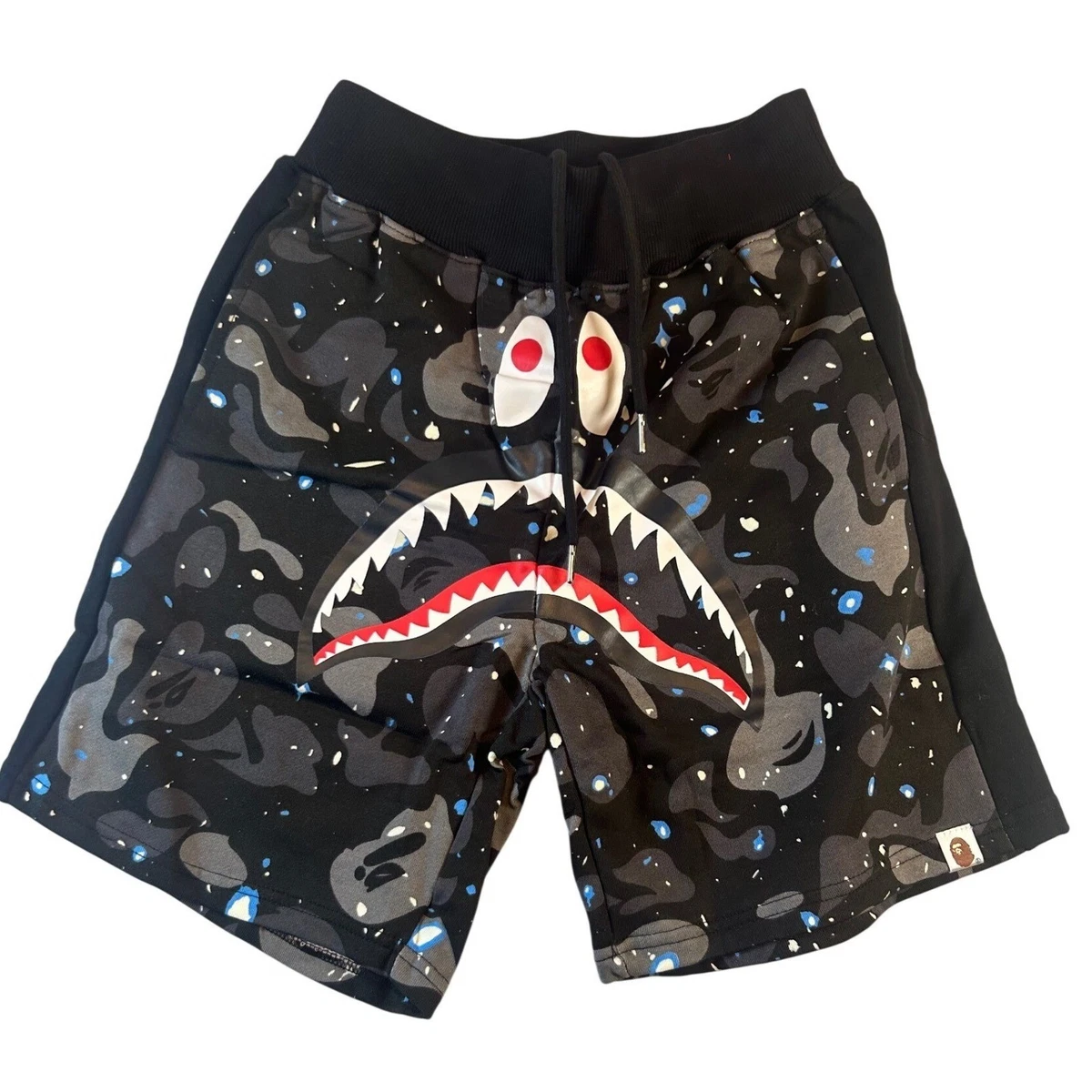 A Bathing Ape Black Regular Size Shorts for Men for sale | eBay