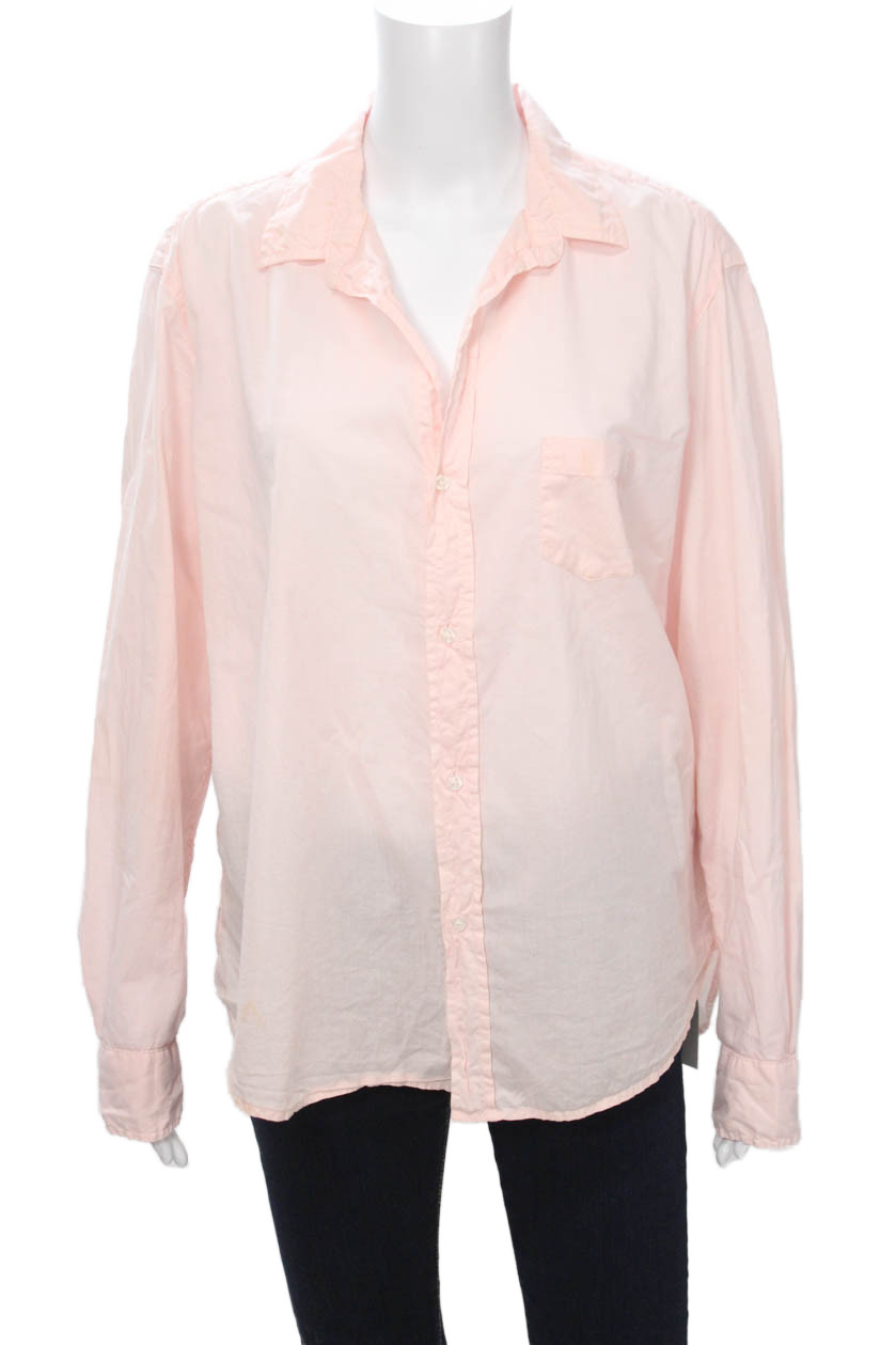 Frank & Eileen Womens Basic Collared Cotton Butto… - image 1