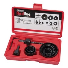 Draper 68470 Redline® 11 Piece Holesaw Set