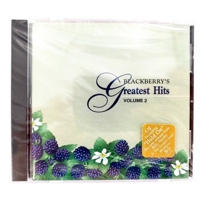 Blackberry's Greatest Hits, Vol. 2 by Various Artists (CD, Malaco) New Sealed