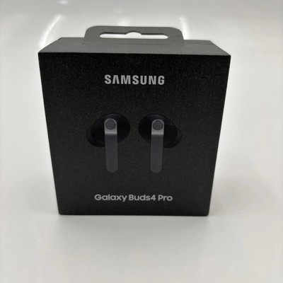 Samsung Galaxy Buds 4 Pro SM-R640 True Wireless Bluetooth Earbuds Black NEW