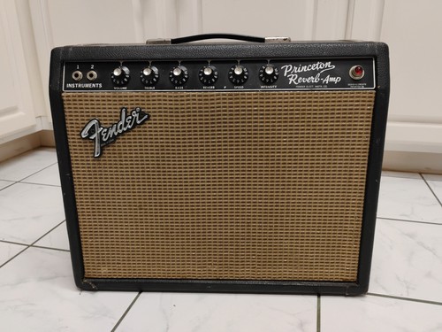 Fender Princeton Reverb Amp