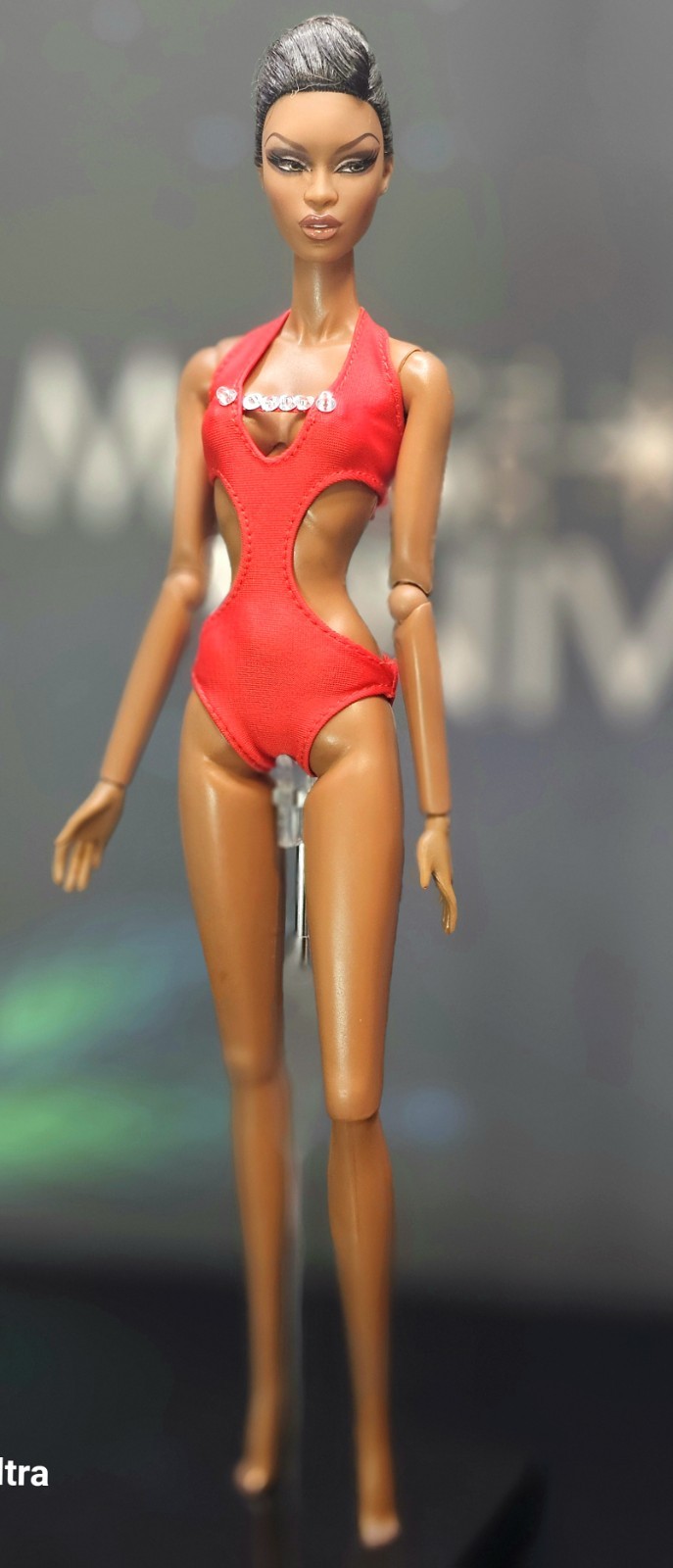 OOAK Swimsuit For IT, Barbie MM- M2M-Fashionista 