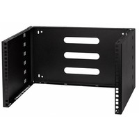 "Stalflex WRH19-6U/4U-330B Rack Holder Wall Mounted 19\" 6U, 330Mm, Black"