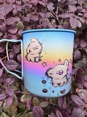 Snow Peak Titanium Mug 450 MG-143 #236554