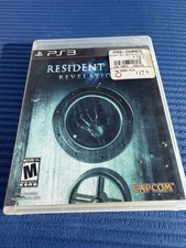 PS3 Resident Evil Revelations Capcom PlayStation Network No Manual