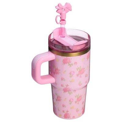 Stanley 1913 x LoveShackFancy Quencher H2.O FlowState  Tumbler with Handle | 20