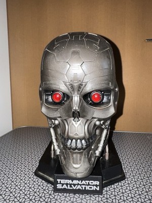 TERMINATOR 4 - Kopf Limited T-600 Skull Edition lifesize prop bust Büste Rarität