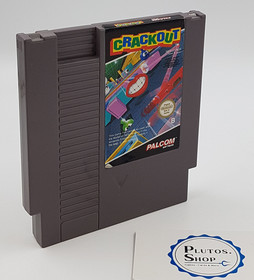 Nintendo NES Spiel Videospiel Game Gaming - Crackout - Modul