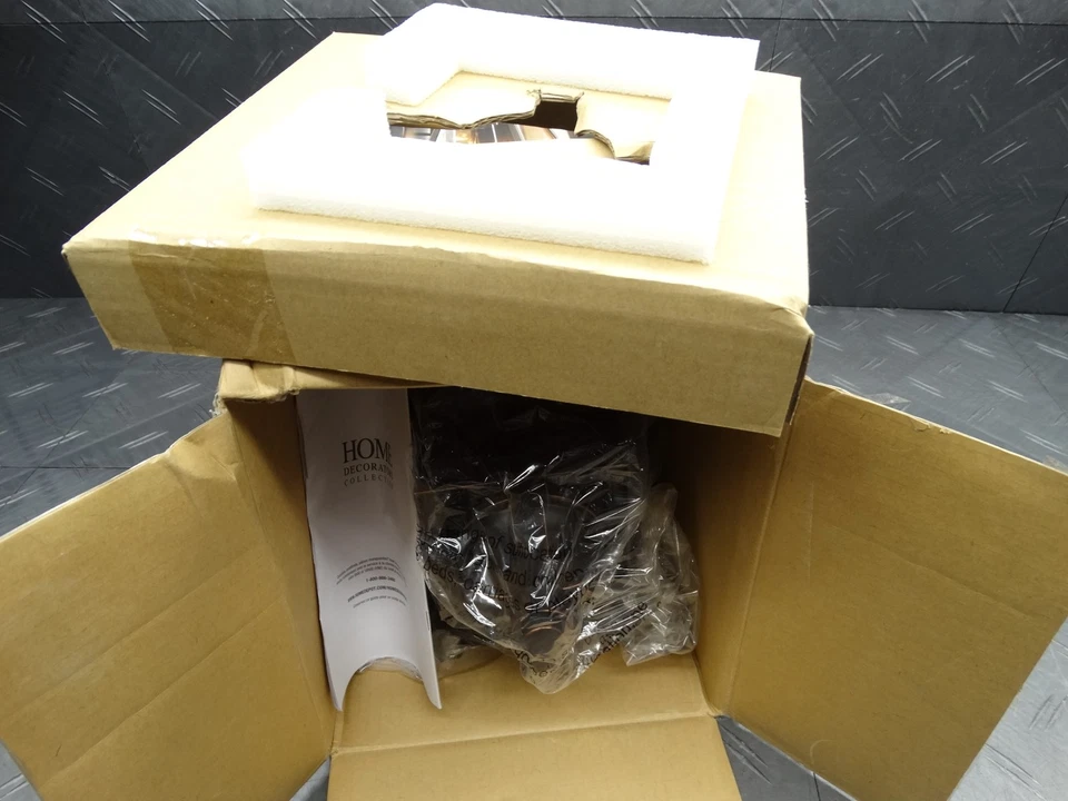 Linterna de pared exterior grande bronce frotado con aceite de 2 luces 17,12 pulgadas decoradores del hogar Foto 3 de 4