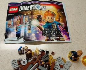 LEGO DIMENSIONS: Fantastic Beasts 71253  *almost Complete Set