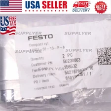 New ADVU-32-15-P-A Festo 156532 Fast Shipping Cylinder